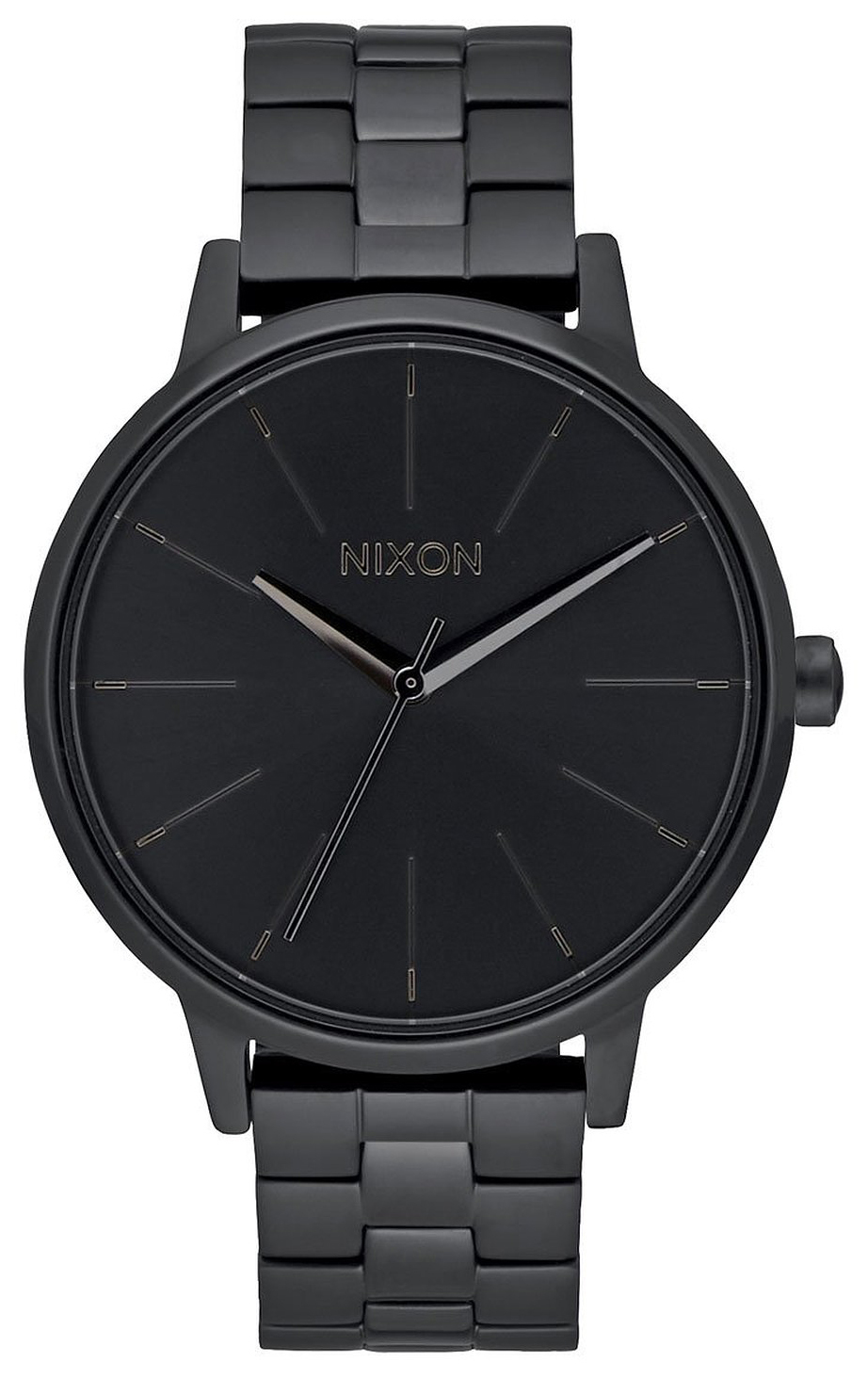 Nixon Naisten kello A099001-00 The Kensington Musta/Teräs Ø37 mm