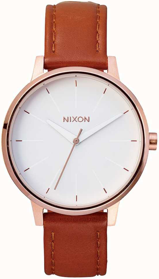 Nixon The Kensington Naisten kello A108-1045-00 Valkoinen/Nahka Ø37