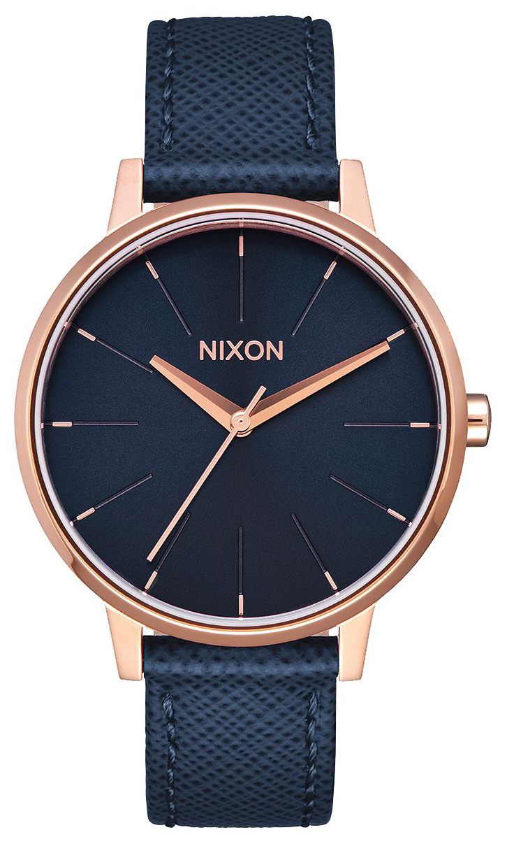 Nixon The Kensington Naisten kello A1082195-00 Sininen/Nahka Ø37 mm