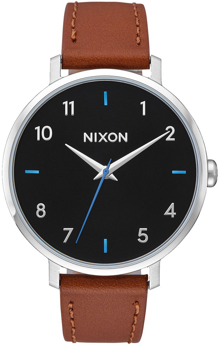 Nixon The Arrow Naisten kello A1091-019-00 Musta/Nahka Ø38 mm