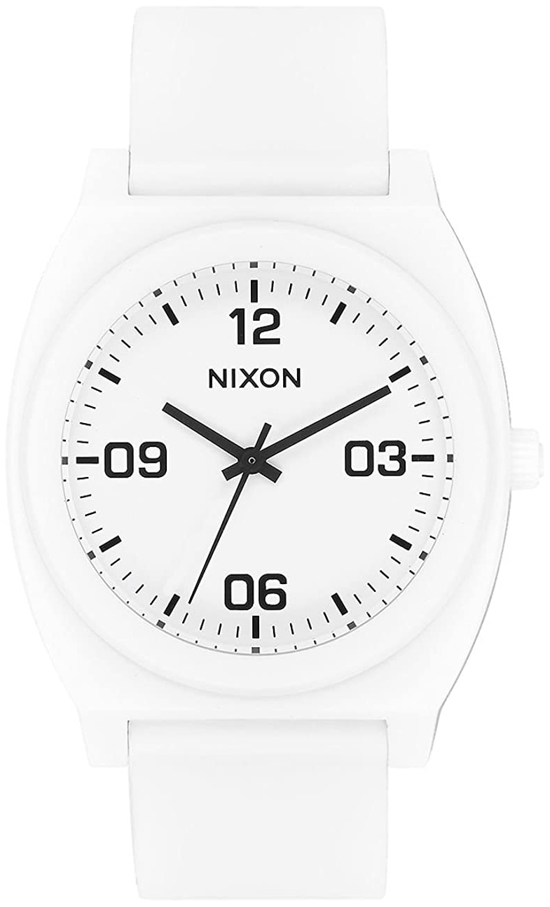 Nixon 99999 Miesten kello A12483009-00 Valkoinen/Kumi Ø40 mm