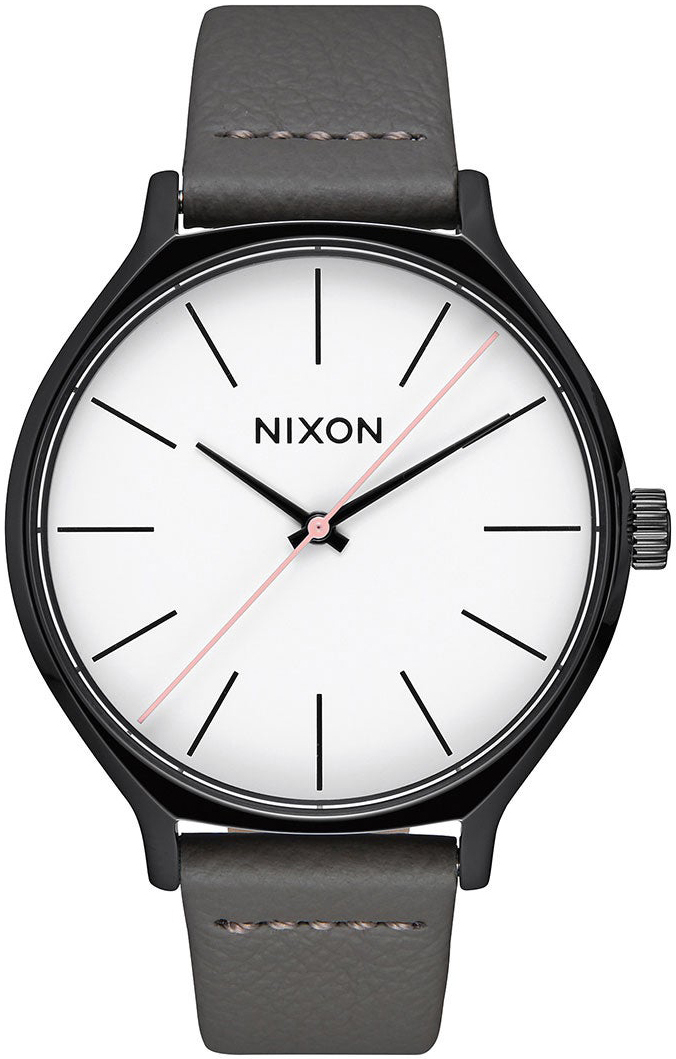 Nixon 99999 Naisten kello A1250007-00 Valkoinen/Nahka Ø38 mm