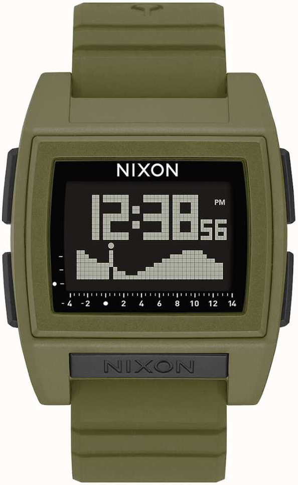 Nixon Base Miesten kello A1307-1085-00 LCD/Kumi