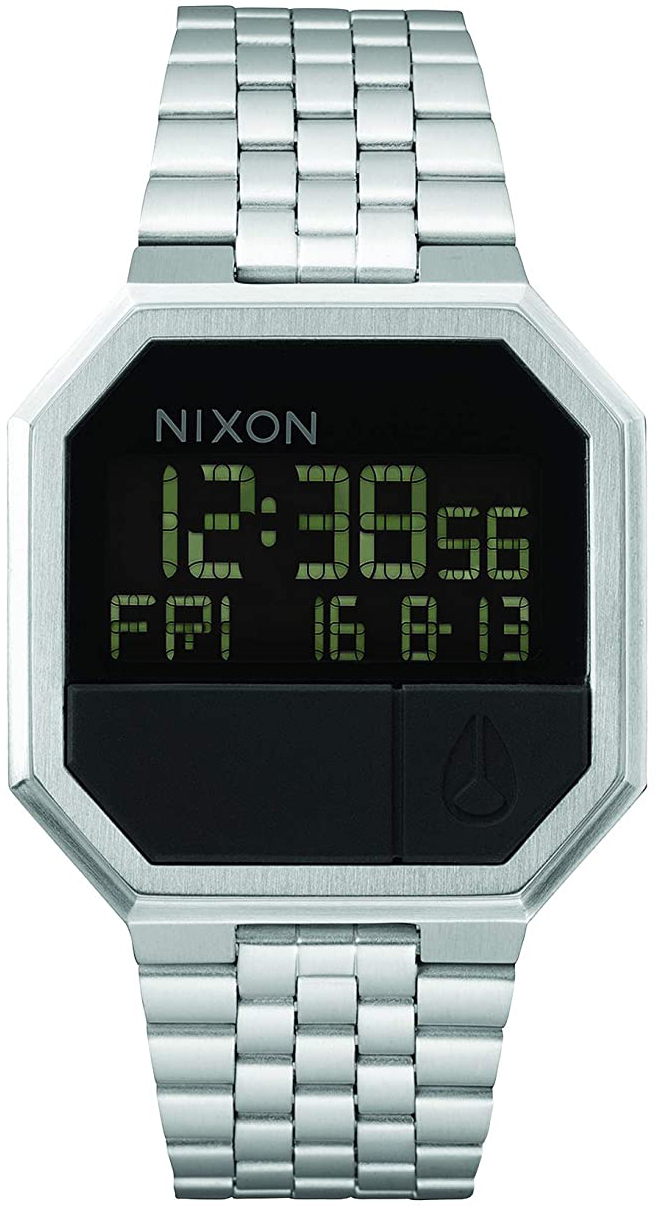 Nixon The Re-Run A158-000 LCD/Teräs