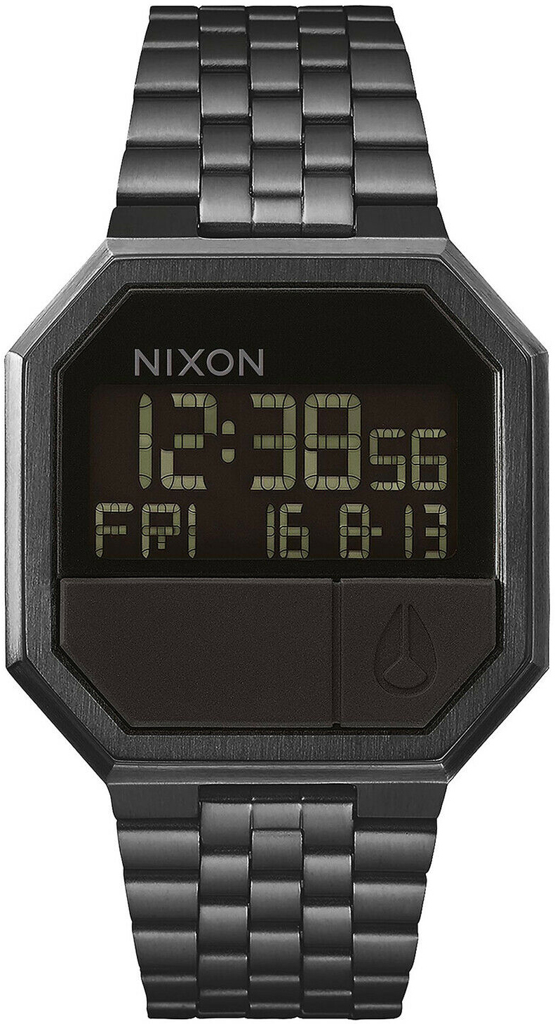 Nixon The Re-Run A158-001 LCD/Teräs