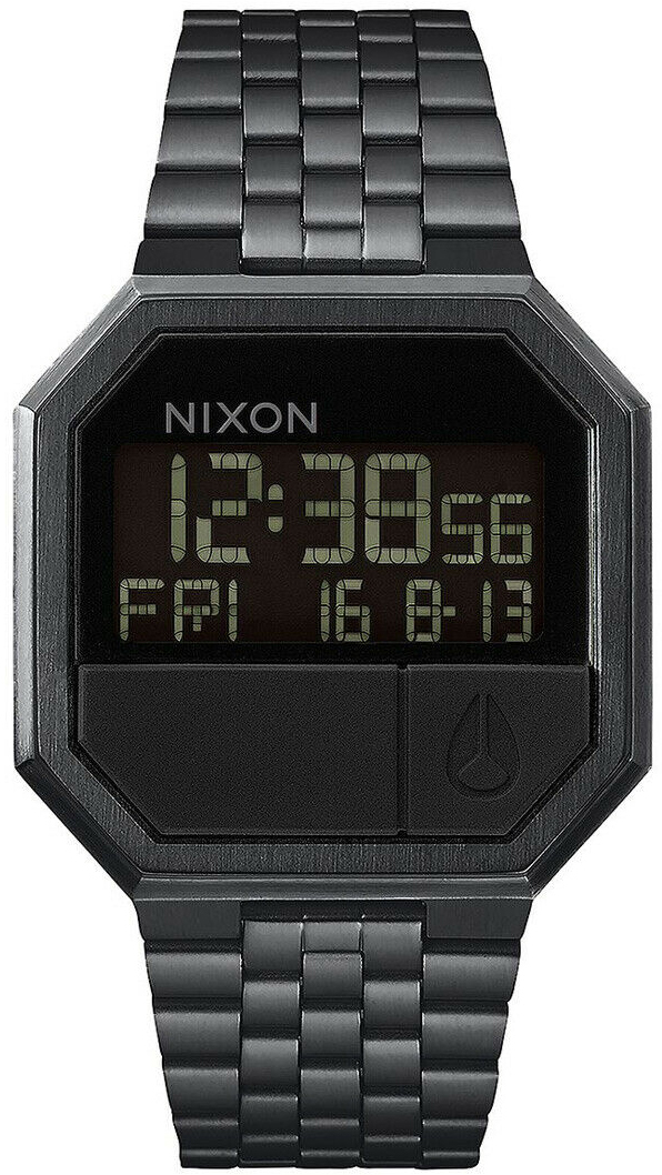 Nixon 99999 Miesten kello A158-632-00 LCD/Teräs