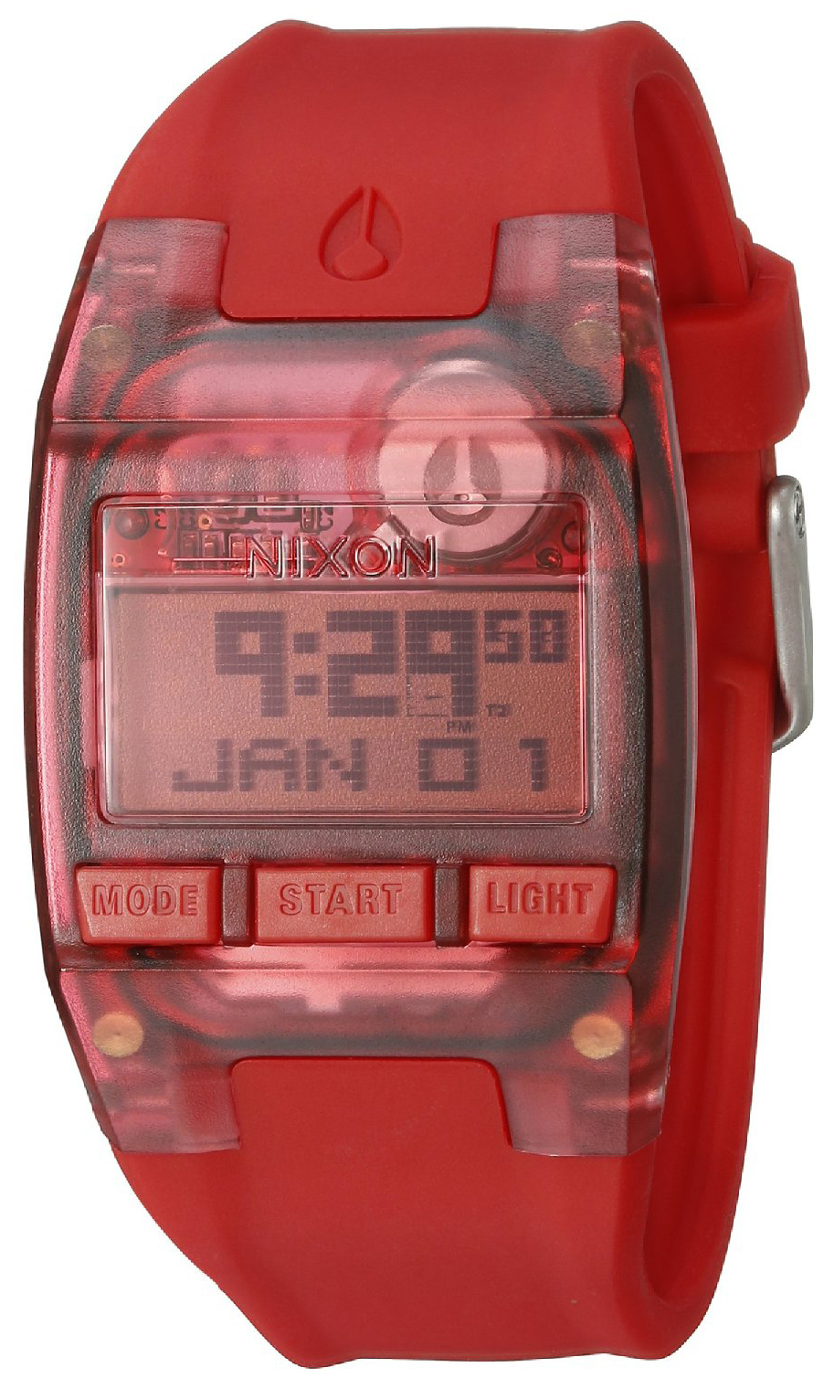 Nixon 99999 Naisten kello A336191-00 LCD/Kumi