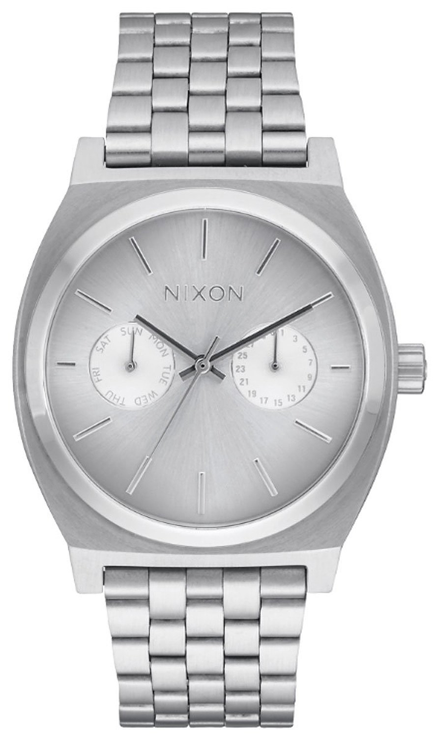 Nixon The Time Teller Naisten kello A9221920-00 Hopea/Teräs Ø37 mm