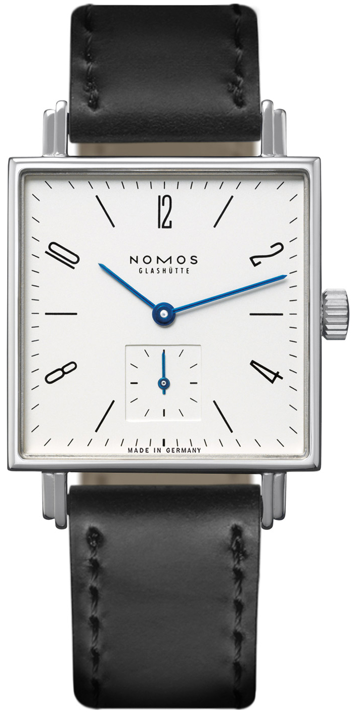 Nomos Glashütte N-406 Tetra Valkoinen/Nahka