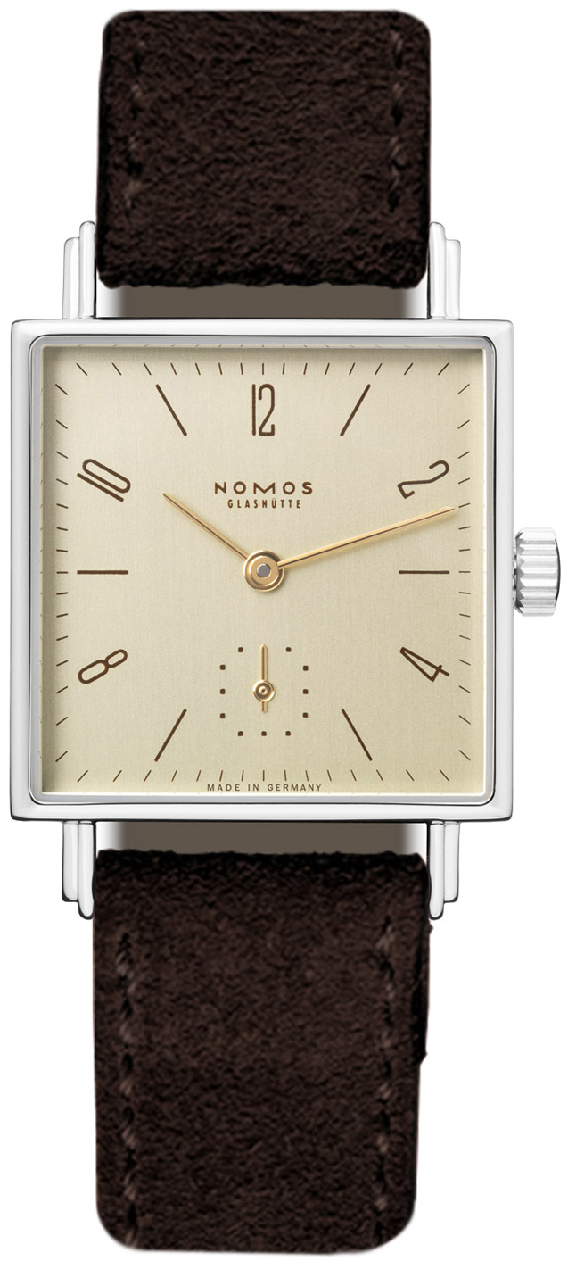 Nomos Glashütte Naisten kello N-472 Tetra Beige/Nahka