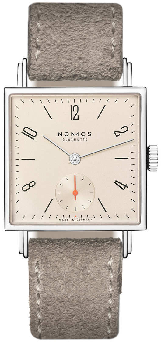 Nomos Glashütte Naisten kello N-473 Tetra Kerma/Nahka