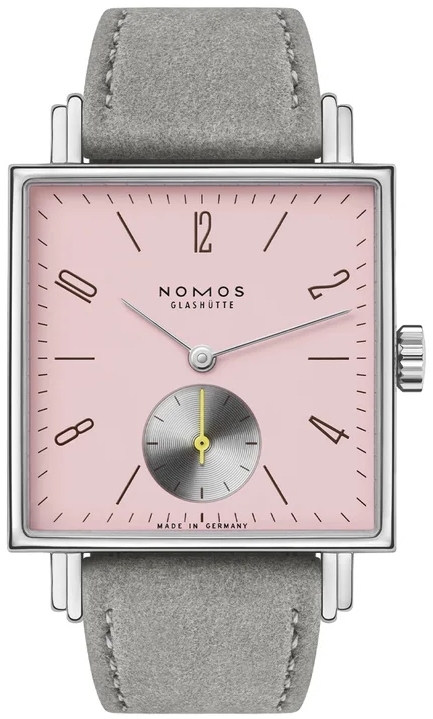 Nomos Glashütte Naisten kello N-476 Tetra Die Wildentschlossene