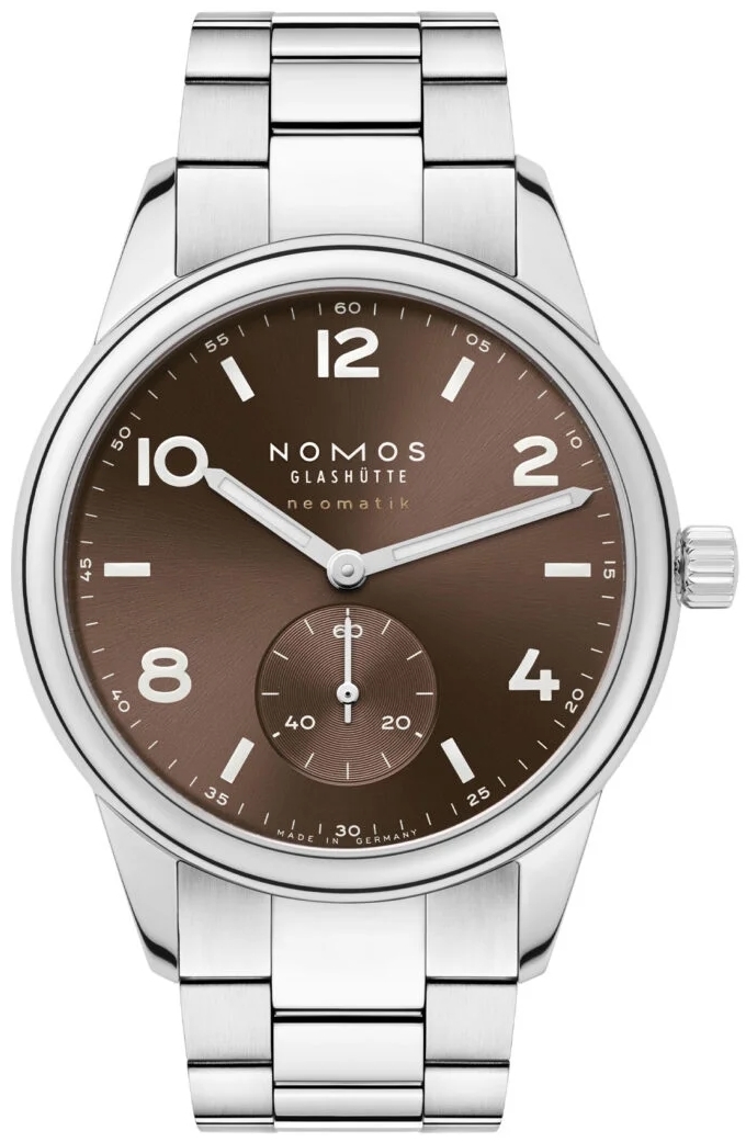 Nomos Glashütte Miesten kello N-760 Club Sport Neomatik