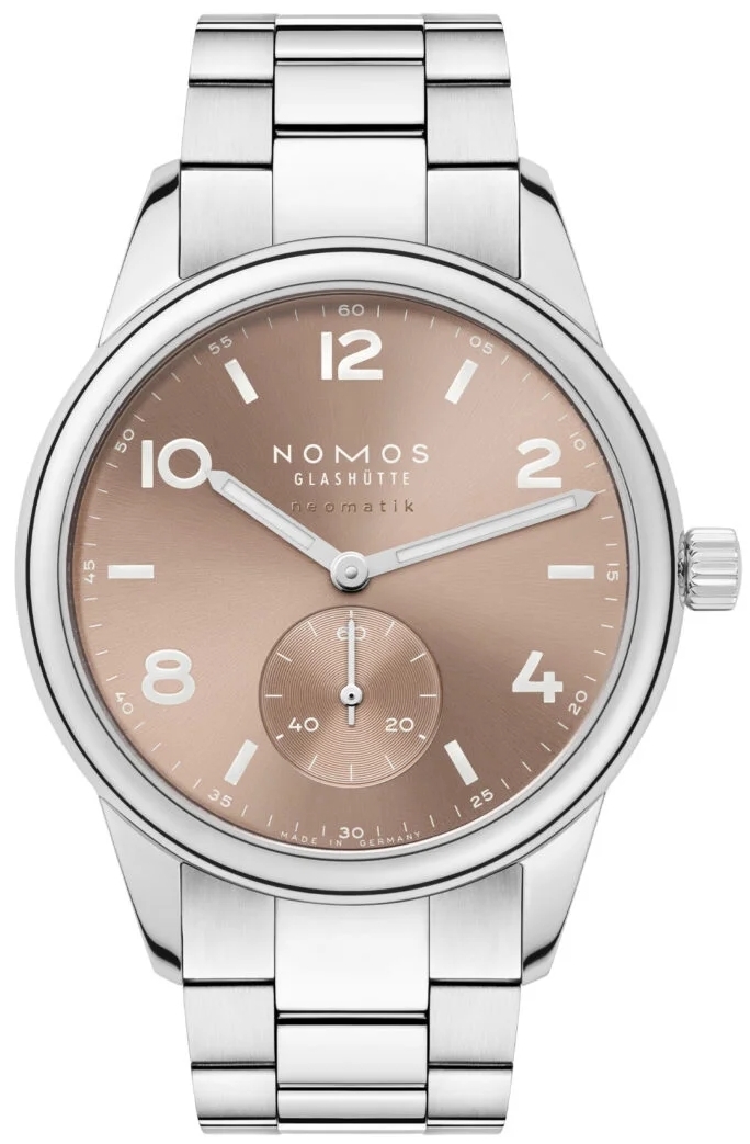 Nomos Glashütte Miesten kello N-761 Club Sport Neomatik Kulta/Teräs