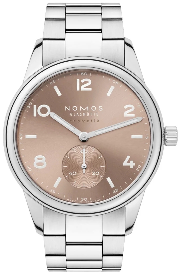 Nomos Glashütte Miesten kello N-762 Club Sport Neomatik Kulta/Teräs