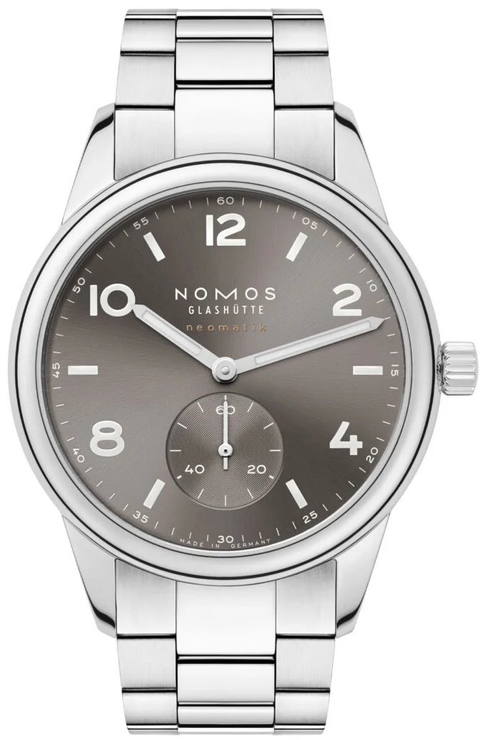 Nomos Glashütte Miesten kello N-763 Club Sport Neomatik