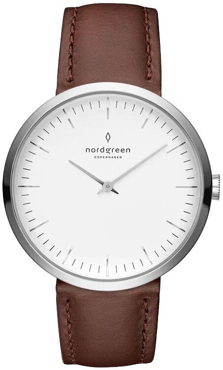 Nordgreen Naisten kello IN32SILEBRXX Infinity Valkoinen/Nahka Ø32 mm