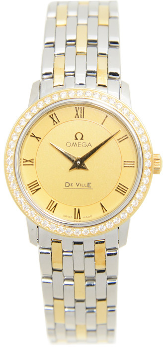 Omega Naisten kello 413.25.27.60.08.001 De Ville Prestige Quartz