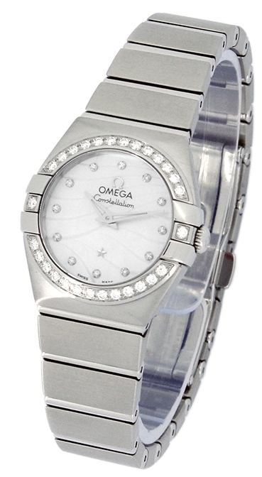 Omega Naisten kello 123.15.27.20.55.002 Constellation Co-Axial 27mm