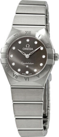 Omega Naisten kello 131.10.25.60.56.001 Constellation Quartz 25Mm