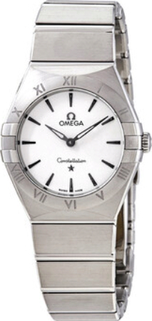 Omega Naisten kello 131.10.28.60.02.001 Constellation Quartz 28Mm