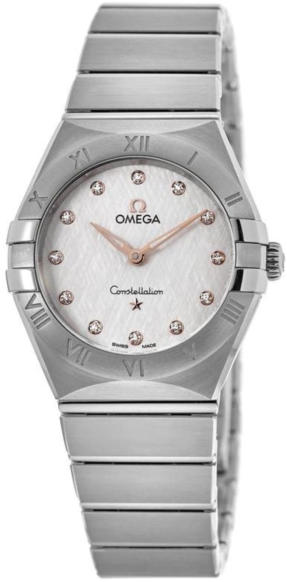 Omega Naisten kello 131.10.28.60.52.001 Constellation Quartz 28Mm