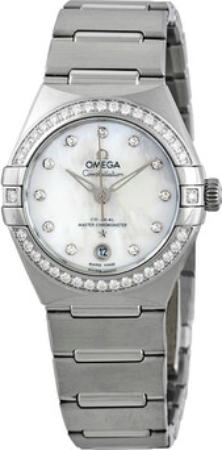 Omega Naisten kello 131.15.29.20.55.001 Constellation Co-Axial 29Mm