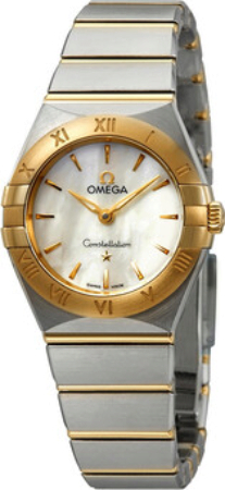 Omega Naisten kello 131.20.25.60.05.002 Constellation Quartz 25Mm