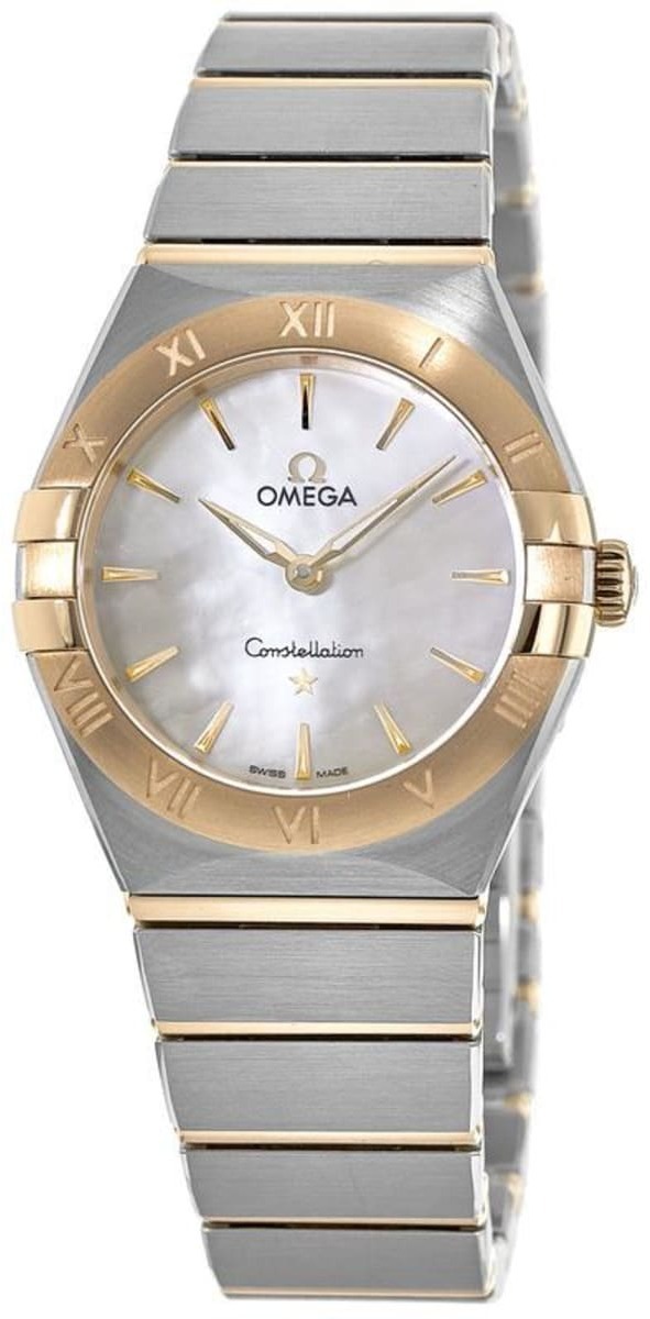 Omega Naisten kello 131.20.28.60.05.002 Constellation Quartz 28Mm