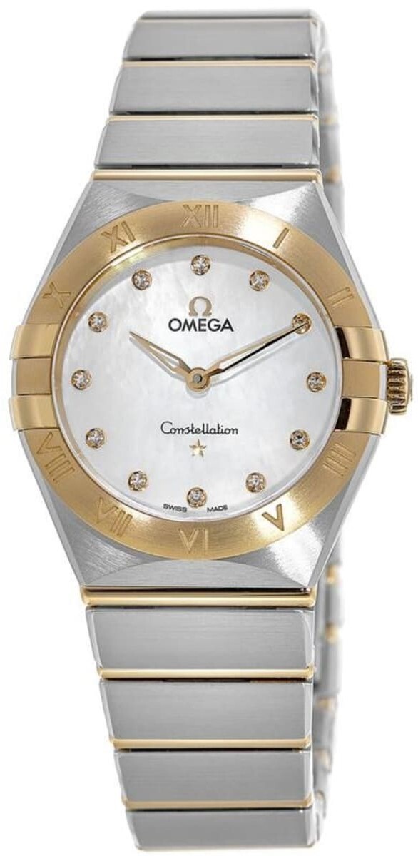 Omega Naisten kello 131.20.28.60.55.002 Constellation Quartz 28Mm