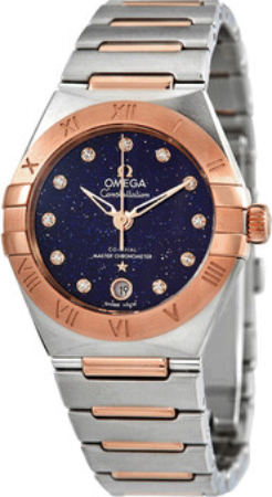 Omega Naisten kello 131.20.29.20.53.002 Constellation Co-Axial 29Mm