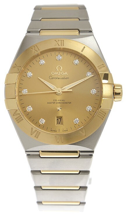 Omega Miesten kello 131.20.39.20.58.001 Constellation Co-Axial 39Mm