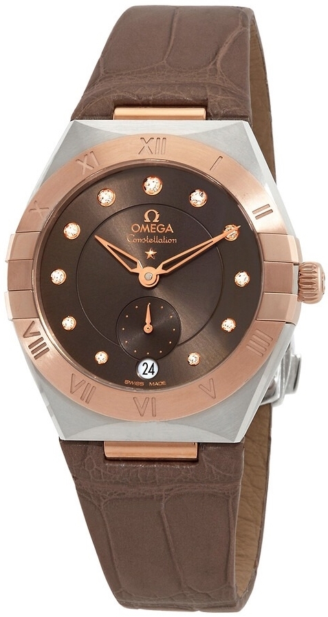 Omega Naisten kello 131.23.34.20.63.001 Constellation Co-Axial 34Mm