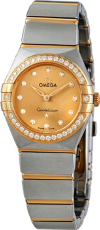 Omega Naisten kello 131.25.25.60.58.001 Constellation Quartz 25Mm