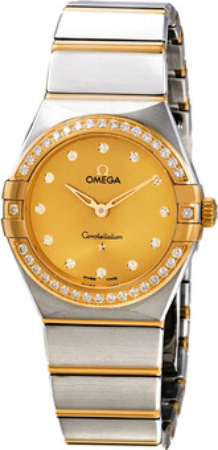 Omega Naisten kello 131.25.28.60.58.001 Constellation Quartz 28Mm