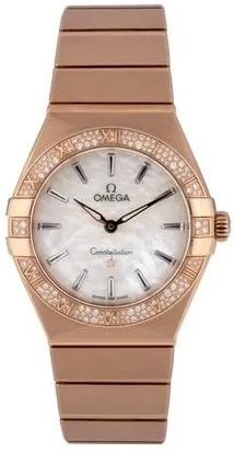 Omega Naisten kello 131.55.28.60.55.003 Constellation Quartz 28Mm