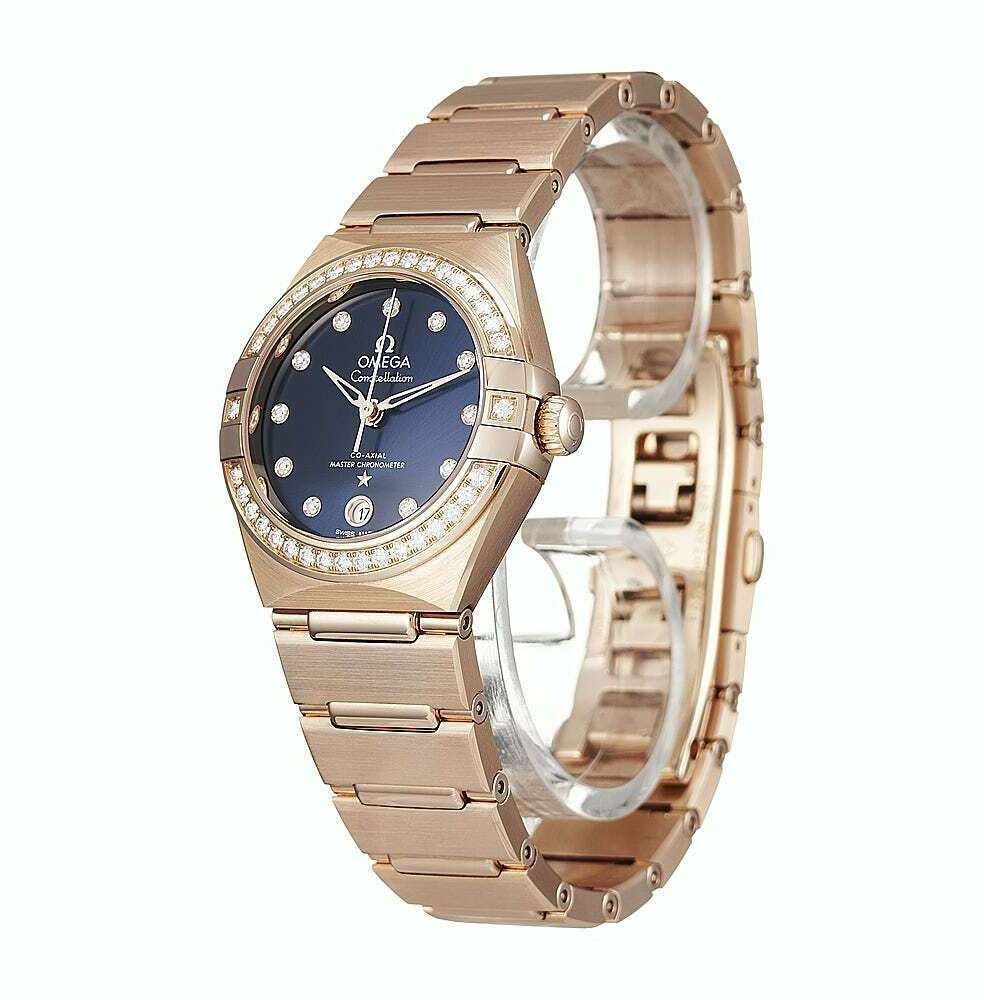 Omega Naisten kello 131.55.29.20.53.001 Constellation Co-Axial 29Mm