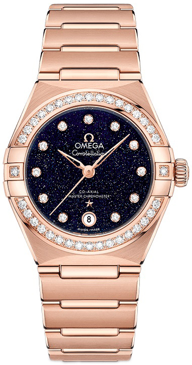 Omega Naisten kello 131.55.29.20.53.003 Constellation Co-Axial 29Mm