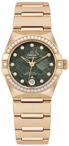 Omega Naisten kello 131.55.29.20.99.005 Constellation Co-Axial 29mm