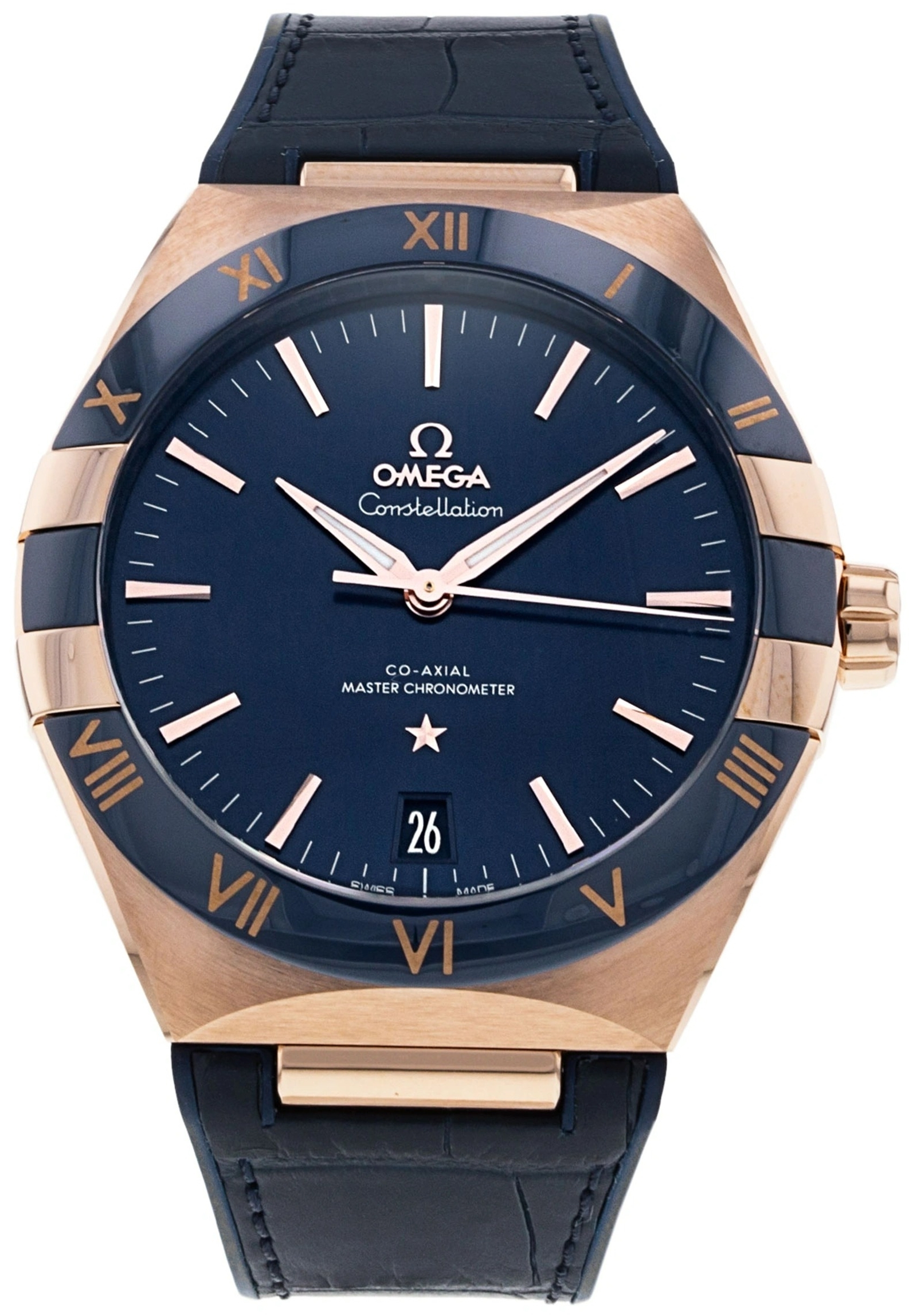 Omega Miesten kello 131.63.41.21.03.001 Constellation Co-Axial 41 Mm