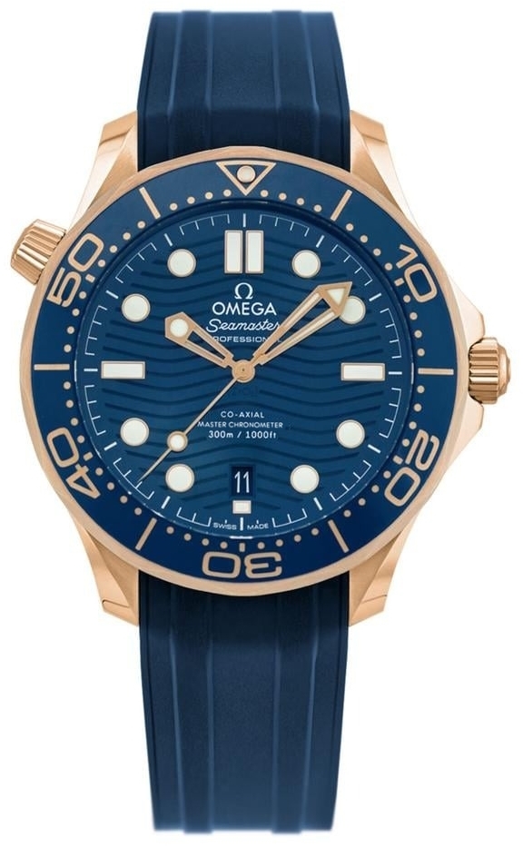 Omega Miesten kello 210.62.42.20.03.001 Seamaster Diver 300M