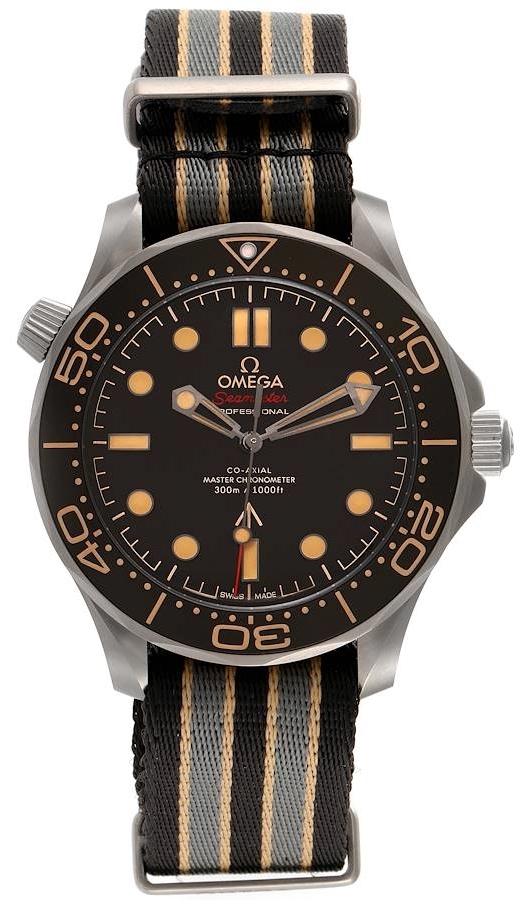 Omega Miesten kello 210.92.42.20.01.001 Seamaster Diver 300M