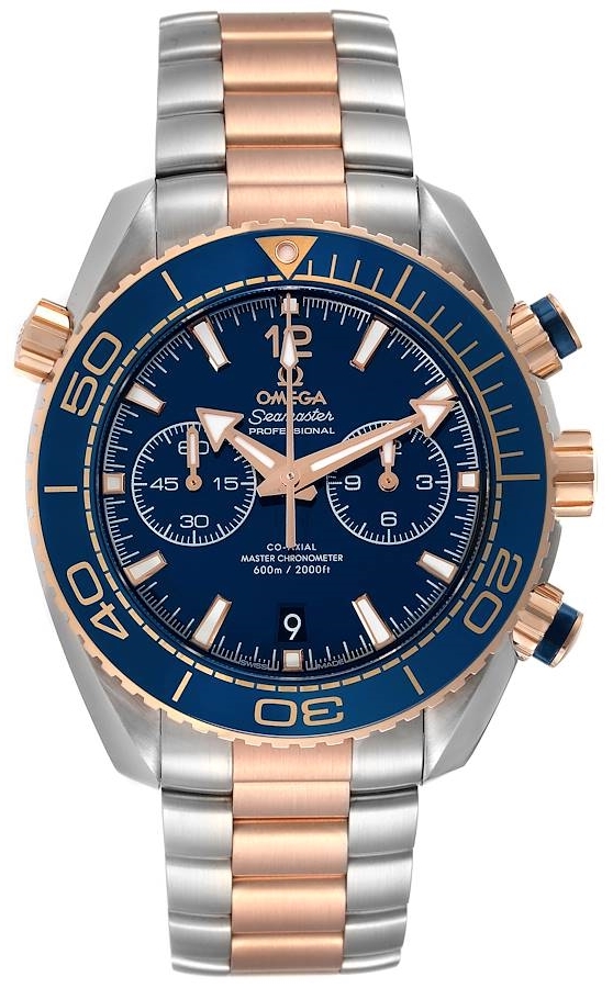 Omega Miesten kello 215.20.46.51.03.001 Seamaster Planet Ocean 600M