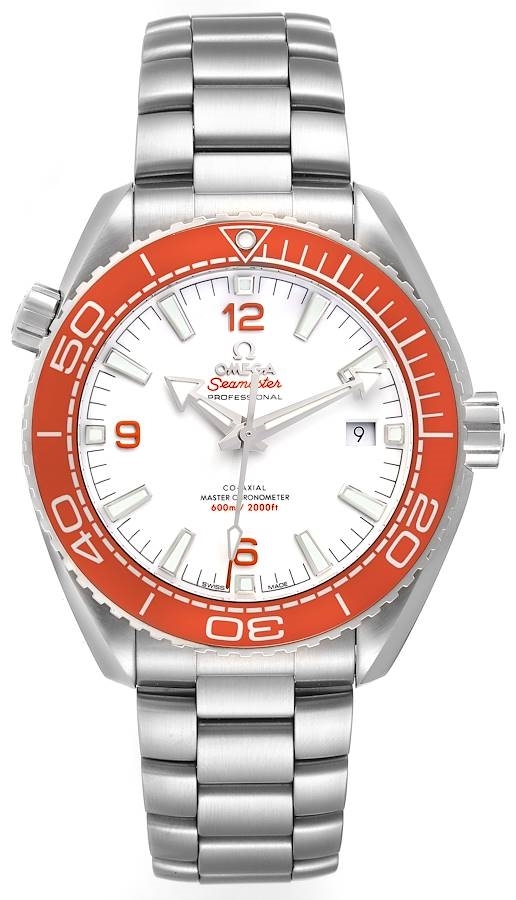 Omega Miesten kello 215.30.44.21.04.001 Seamaster Planet Ocean 600M