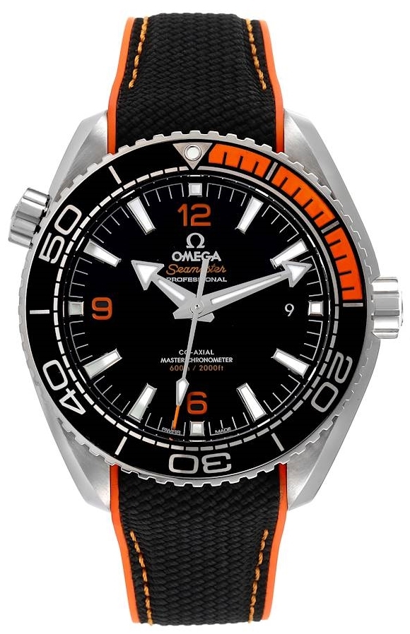 Omega Miesten kello 215.32.44.21.01.001 Seamaster Planet Ocean 600M