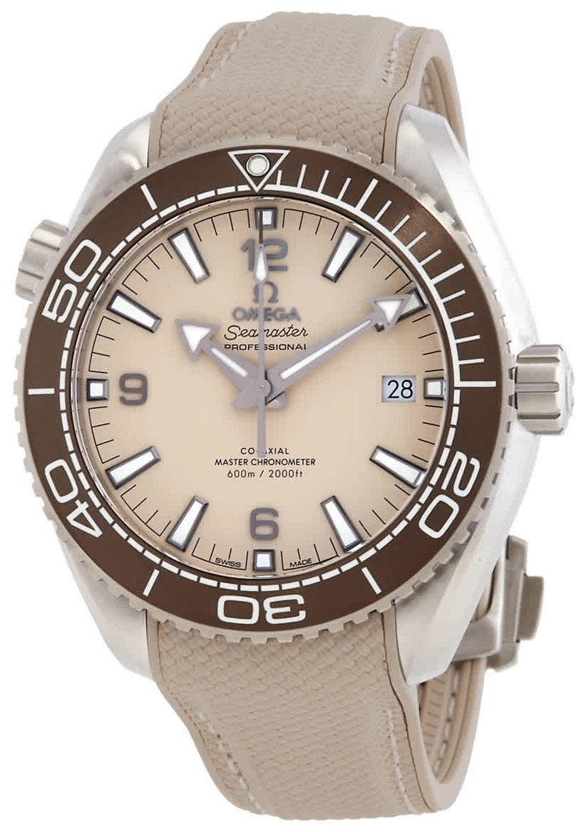 Omega Miesten kello 215.32.44.21.09.001 Seamaster Planet Ocean 600m