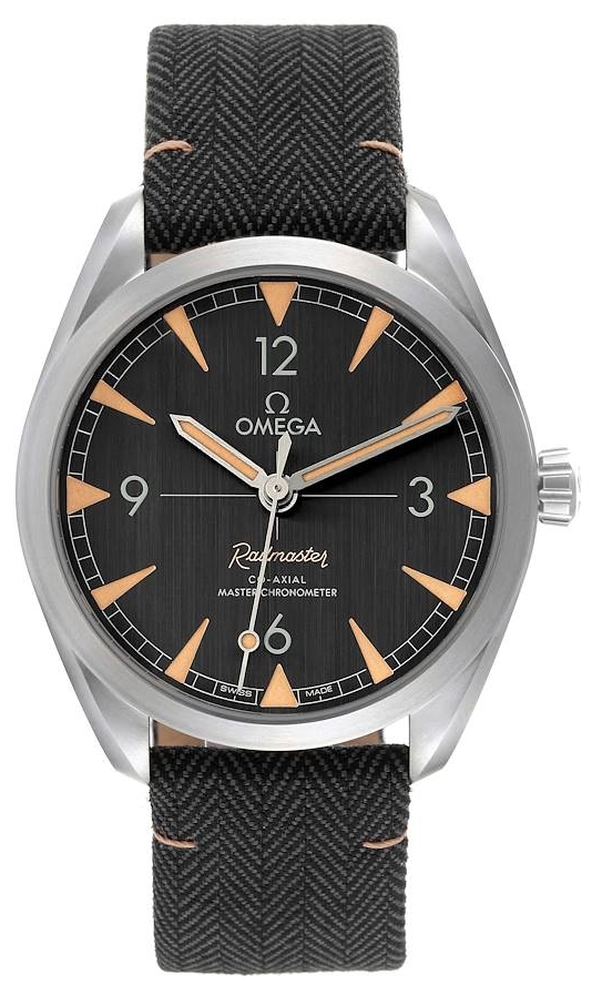 Omega Miesten kello 220.12.40.20.01.001 Seamaster Railmaster