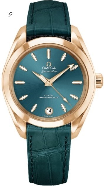 Omega Naisten kello 220.53.34.20.10.001 Seamaster Aqua Terra Shades