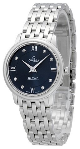 Omega Naisten kello 424.10.27.60.53.001 De Ville Prestige Quartz