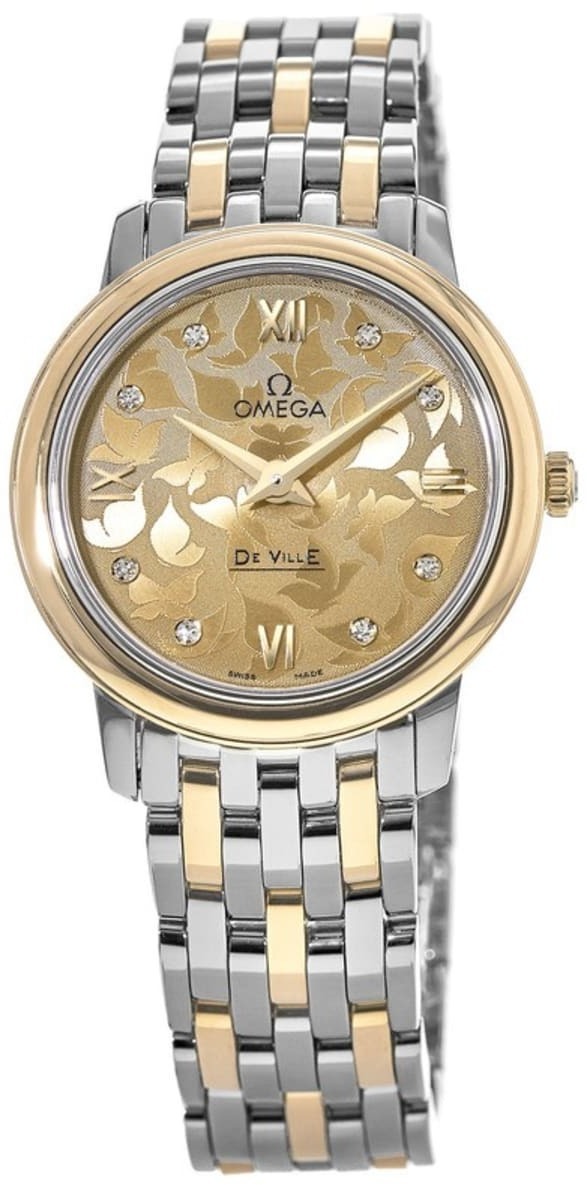 Omega Naisten kello 424.20.27.60.58.002 De Ville Prestige Quartz